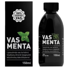  VASMENTA LIPOSZÓMÁS VAS ÉTRENDKIEGÉSZÍTŐ FOLYADÉK 150ML vitamin és táplálékkiegészítő