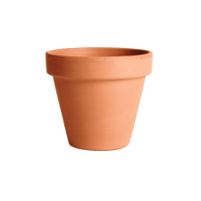 Vaso agyagcserép terrakotta 23cm kerti tárolás