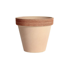 Vaso Graffiato agyagcserép 21cm kerti tárolás