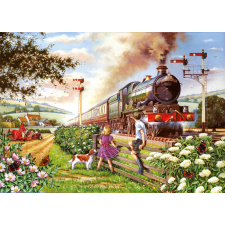 Vasúti gyerek puzzle 1000 darabos puzzle, kirakós