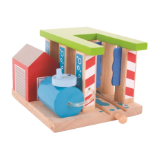 Vasúti mosó Bigjigs Rail vágány