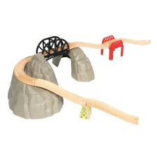 Vasútkészlet Magashegyi Dráma - Bigjigs Rail vágány