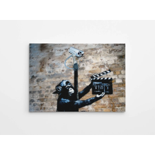  Vászon festmény 70 x 100 cm grafika, keretezett kép