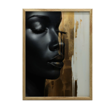 VÁSZON FESTMÉNY ARANYERŐ KERET NÉLKÜL PREMIUM VÁSZON 50x70 CM grafika, keretezett kép