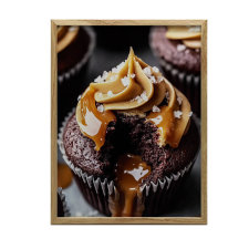  VÁSZON FESTMÉNY FALÉDES FINOM VIRÁGHOZ 70x100 CM FA KERET grafika, keretezett kép