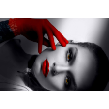  Vászon festmény, MÉDIA, Érzéki vörös, 105 x 70 cm grafika, keretezett kép