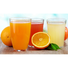  Vászon festmény, MÉDIA, Természetes Gyümölcslevek, 105 x 70 cm grafika, keretezett kép