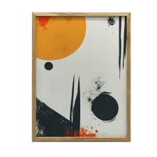 VÁSZON KÉP FALKOZMIKUS FORMÁHOZ 40x50 CM KERET NÉLKÜL grafika, keretezett kép
