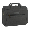  Vászon laptoptartós grafitszürke színű táska AOKING