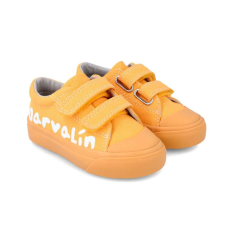  Vászon tornacipő gyerekeknek Garvalin, amarillo (Méret: 23)