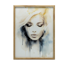 VÁSZONFESTÉS Akvarell Álom KERET NÉLKÜL 70x100 CM PREMIUM grafika, keretezett kép