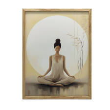 VÁSZONFESTÉS BELSŐ FALHARMÓNIÁHOZ KERET NÉLKÜL 30x40 CM grafika, keretezett kép