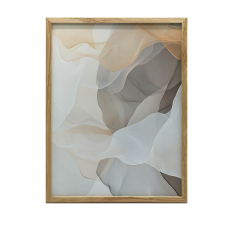 VÁSZONFESTÉS ÉTERikus HULLÁM FALRA 30x40 CM KERET NÉLKÜL grafika, keretezett kép