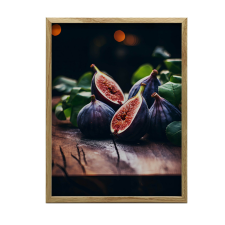 VÁSZONFESTÉS KERET NÉLKÜL A TERMÉSZET LOMA BOHO 50x70 CM PREMIUM VÁSZON grafika, keretezett kép