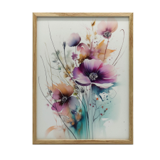  VÁSZONFESTÉS MEZŐCSOKÉR KERET NÉLKÜL PREMIUM VÁSZON 70x100 CM grafika, keretezett kép