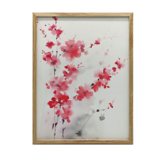  VÁSZONFESTÉS VARÁJAI A TAVASZBÓL BOHO KERET NÉLKÜL PREMIUM VÁSZON 70x100 grafika, keretezett kép