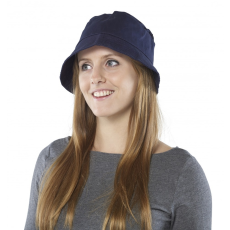  Vászonkalap, sötétkék(mélykék)