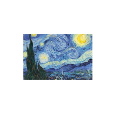 Vászonkép fakereten ,20x30cm,Van Gogh: Csillagos éj fényképkeret