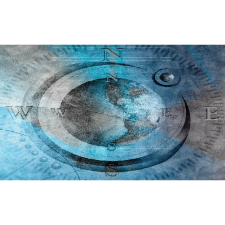  Vászonkép, MÉDIA, Absztrakt3, 105 x 70 cm grafika, keretezett kép