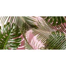  Vászonkép, MÉDIA, Díszítő levelek, 105 x 70 cm grafika, keretezett kép