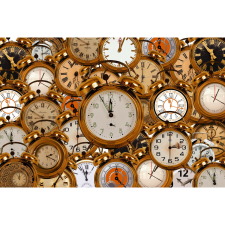  Vászonkép, MEDIA, Órák, 105 x 70 cm grafika, keretezett kép