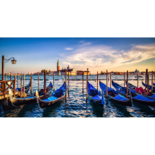  Vászonkép, MÉDIA, Velence a lagúnán túlról, 105 x 70 cm grafika, keretezett kép