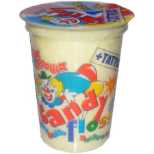 Vattacukor banán ízű 20 ml csokoládé és édesség