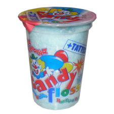 Vattacukor tutti-frutti ízű 20 ml csokoládé és édesség