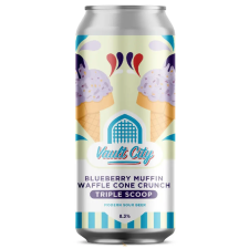 Vault City Blueberry Muffin Waffle Cone Crunch Sour (0,44) (8.3 %) sör