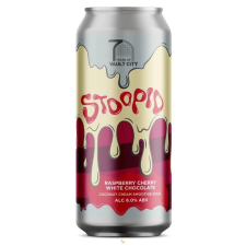  Vault City Brewing - Stoopid: White Chocolate Raspberry Cherry (0,44) (6 %) sör