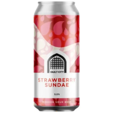  Vault City Brewing Strawberry Sundae (0,44) (5 %) sör