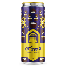  Vault City Creme Imperial Stout (0,33) (14 %) sör