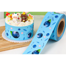 Vax fólia 1kg - 8cm-es Kék mintás sütés és főzés