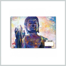 Vázlatfüzet A4 Oxybag 50 lapos Buddha 793622 füzet