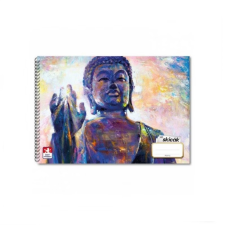 Vázlatfüzet A4 Oxybag 50 lapos Buddha 793622 füzet