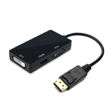 VCOM CG643-0.15 DisplayPort apa - HDMI / VGA / DVI anya Adapter kábel és adapter