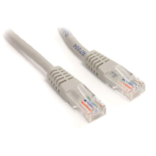 VCOM NP511-15 UTP CAT5 Patch Kábel 15m Szürke kábel és adapter