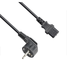 VCOM Tápkábel, 1,8m (CE021-1.8) kábel és adapter