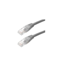 VCOM UTP CAT5e patch kábel 20m Szürke (NP-511-20M) kábel és adapter