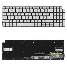  VDK4F gyári új ezüst magyar háttérvilágított laptop billentyűzet, keret nélkül laptop alkatrész