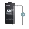 Veason 6D Pro edzett üveg fekete szegéllyel iPhone 13 Pro Max/14 Plus - 10 db