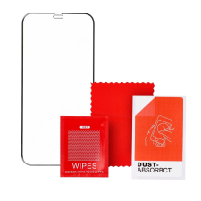 Veason 6D Pro Veason Glass edzett üveg fekete szegéllyel iPhone 16 Pro Max mobiltelefon kellék