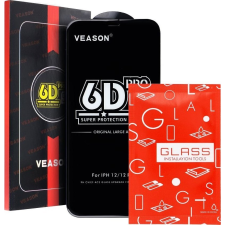 Veason 6D Pro Veason Glass Üvegfólia - iPhone 13 Pro / 14 Fekete Szegéllyel ( ) mobiltelefon kellék