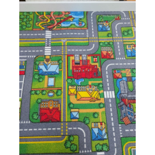 vebe PLAYCITY gyerek autópályás, városos, utas padlószőnyeg, 400cm lakástextília