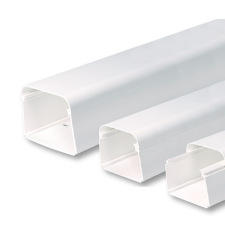 Vecamco Clima Plus vezetékcsatorna klímaszereléshez 35x30 fehér villanyszerelés