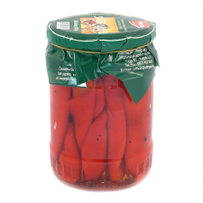 Vecon sült paprika konzerv 400 g alapvető élelmiszer