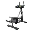 Vector Fitness Basic professzionális ívelt pályás hasgép – tárcsasúlyos (VC50)