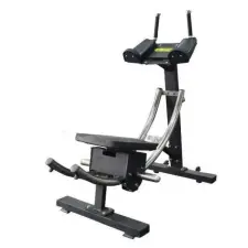 Vector Fitness Basic professzionális ívelt pályás hasgép – tárcsasúlyos (VC50) súlytárcsa