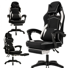  VECTOR forgó gamer szék masszírozóval és lábtartóval KO48B forgószék