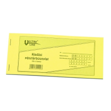 VECTRA-LINE Nyomtatvány kiadási pénztárbizonylat VECTRA-LINE vegykezelt nyomtatvány